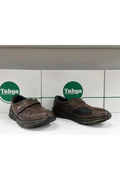 TABYA 300 حذاء طبي من الجلد الطبيعي