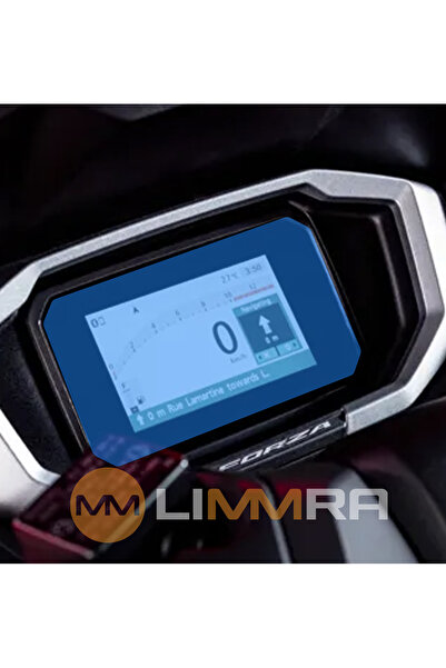 Limmra واقي شاشة نانو متعدد الوسائط لدراجة هوندا فورزا 250 مقاس 5 بوصات 2024-...