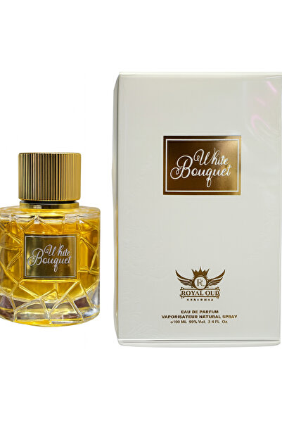 Royal Oud Perfumes White Bouquet by Royal Oud – Citrus, White Floral & Musky Unisex Luxury Perfume from Dubai
