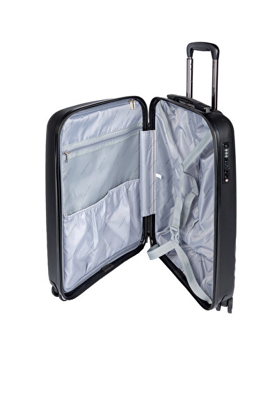 Sagrada Catalana LEKI Cabin Trolley - 55 cm Black, 4 double wheels 360°