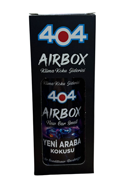 404 Araç Oto Araba Klima Koku Bombası Yeni Araba Kokusu