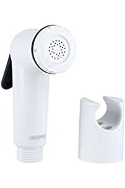 Geepas shattaff Head with Hook - Toilet Bidet Sprayer Head