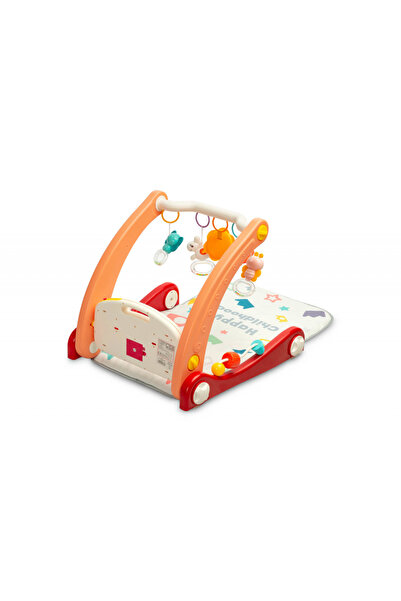 TOYZ by Caretero Antepremergator transformabil 2in1 cu panou muzical si Salte...