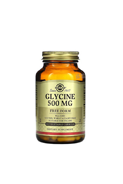 Solgar Glycine 500mg Free Form 100 tablete -