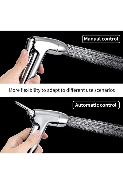 Tafan Handheld Bidet Sprayer for Toilet - High Pressure Jet Shattaf, Stainless Steel