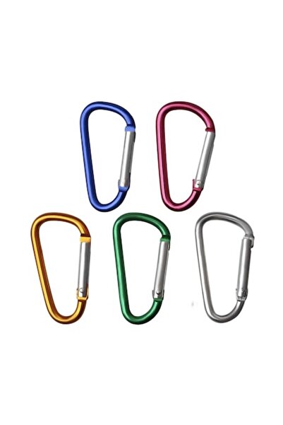 Autentic Set de 5 carabine din aliaj de aluminiu, sarcină maximă 10 kg, 4,7 x...