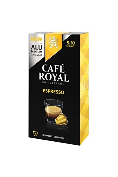 Café Royal Espresso CAFE ROYAL - compatibil cu Nespresso, 10 capsule