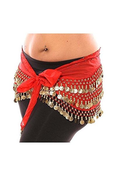 Generic Fretraz Belly Belt for Belly Dance - One Size