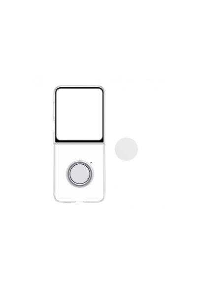 Samsung Husa Cover for Galaxy Z Flip 5 Clear Gadget Transparent