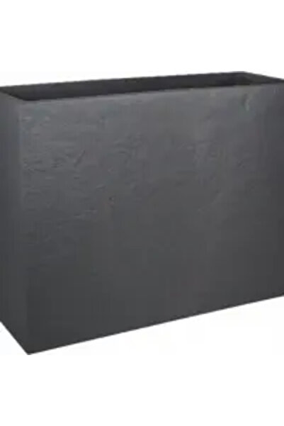 Stone Jardinieră dreptunghiulară mare antracit 99,5x29,5x78,5 cm