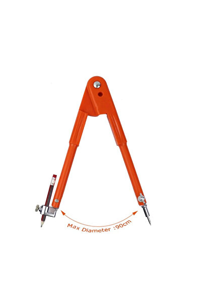 Choice1 بوصلات أقلام خشبية احترافية من النوع A لقياس الخطوط ومقسمات قابلة للت...