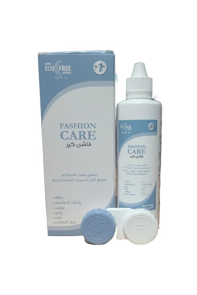 Attention Care Fash.ion Ca.re Contact Lens Solution - 120 ml