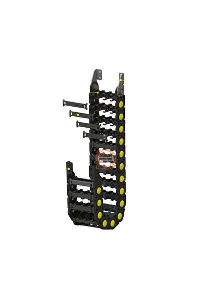 Meon Robotik Otomasyon قناة كابلات متحركة CKS CK25 A 033 R40 - تصميم مفتوح CK25