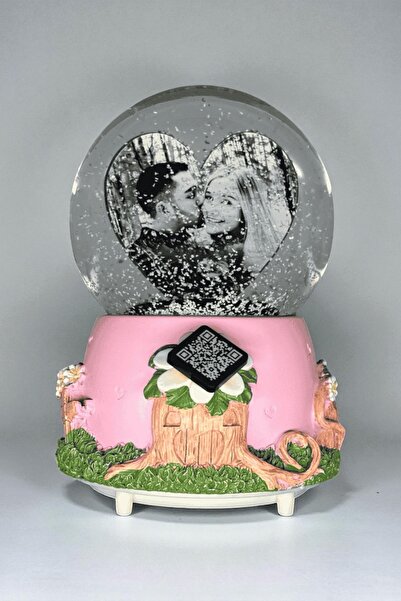 HediyeMüzesi Kişiye Özel Kar Küresi