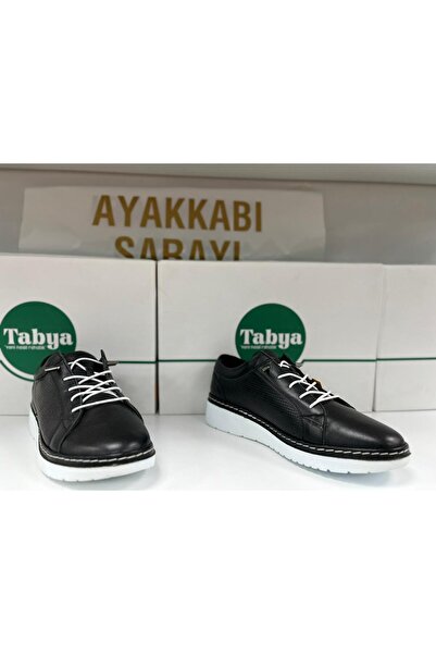 TABYA 5277-1 Genuine Leather Orthopedic Shoes