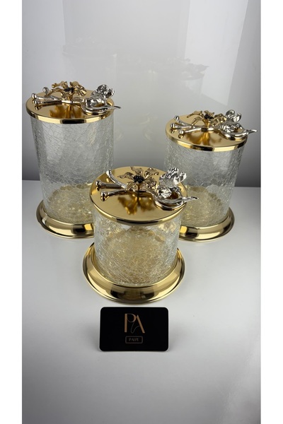 ozbience Şekerlik ve sunumluk dekoratif obje, şık ve kullanışlı tasarım