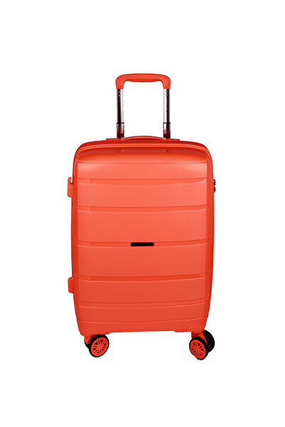 Sagrada Catalana LEKI Nomadika Trolley Orange -66 cm Medium 4 double wheels 360°