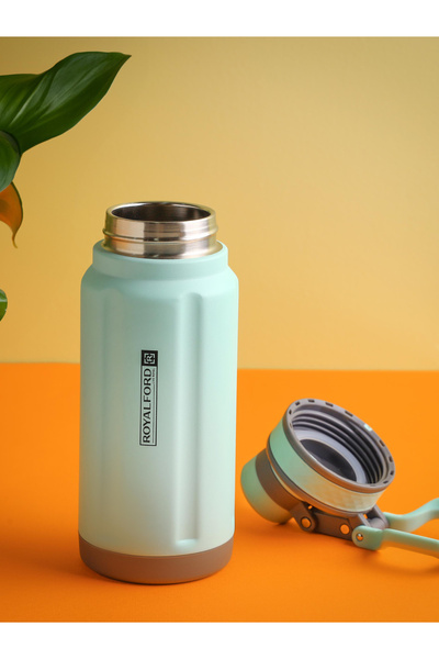 ROYALFORD Stainless Steel Vacuum Bottle, 600ml RF12439