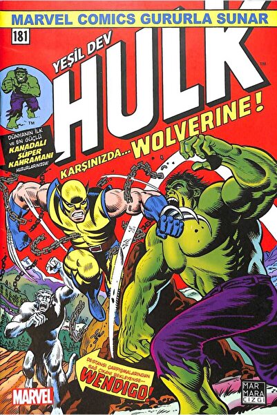 Gökçe Koleksiyon Yeşil Dev Hulk Sayı 181 NDR91861