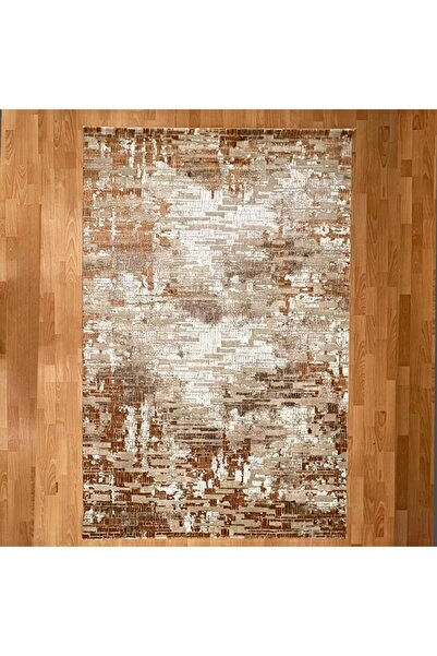 MEVLANA BAZAAR Modern Soyut Desenli 200 x 300 Yün Halı