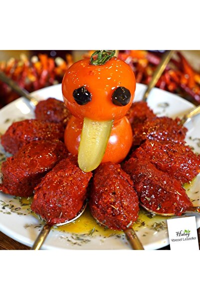 HATAY YORESEL LEZZET Hatay Tatlı Biber Salçası Güneşte Kurutulmuş El Yapımı 1 KG