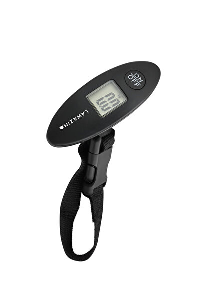 Lawazim Weight Luggage Scale - Digital Travel Scale with Secure Strap