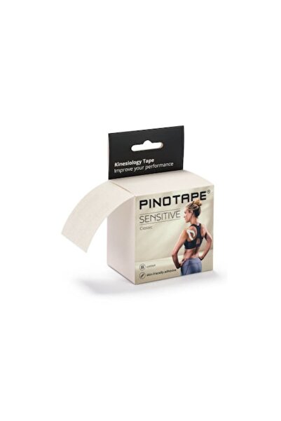 PINO Bandă Kinesio PINOTAPE Classic din bumbac - Piele sensibilă