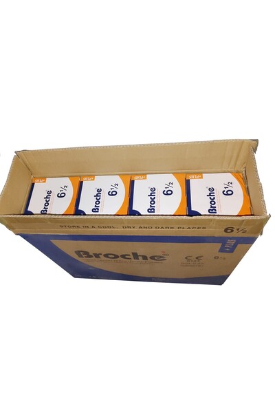 Broche PUDRALI STERİL CERRAHİ ELDİVEN NO: 6,5 8'Lİ PAKET