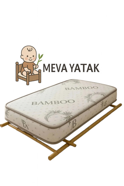 meva Bebek yatak Bambo YATAK 70*120 70*110 60*120 70*130 15 cm ortopedik çocuk yatağı