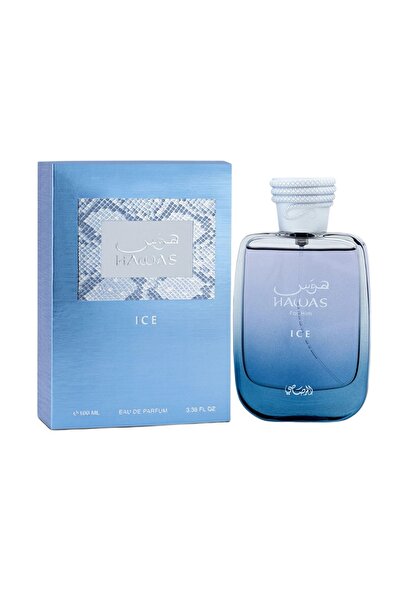 AL Rasasi Rasasi Hawas Ice for Him, Apa de Parfum, 100 ml, 100 ml