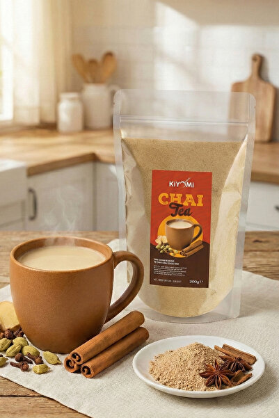 Kiyomi Chai Tea Latte Mix - 200 gr