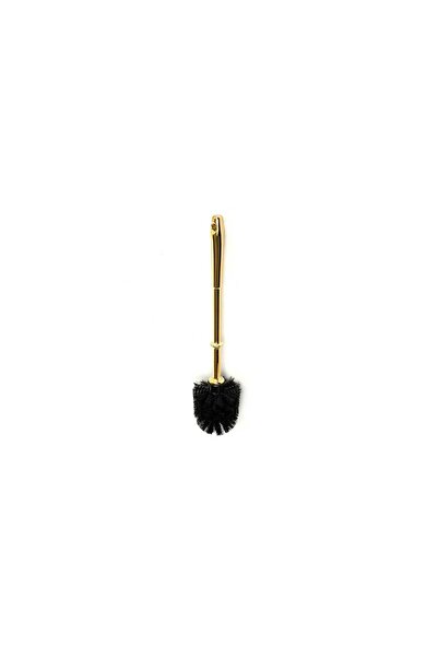 Prima Nova Primanova Replacement Toilet Brush-Glossy Gold -Black Brush