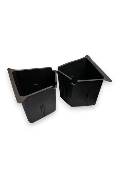 OLED GARAJ TESLA MODEL Y İÇİN UYUMLU ARKA BAGAJ İÇİ SAĞ SOL SAKLAMA KUTUSU KA...