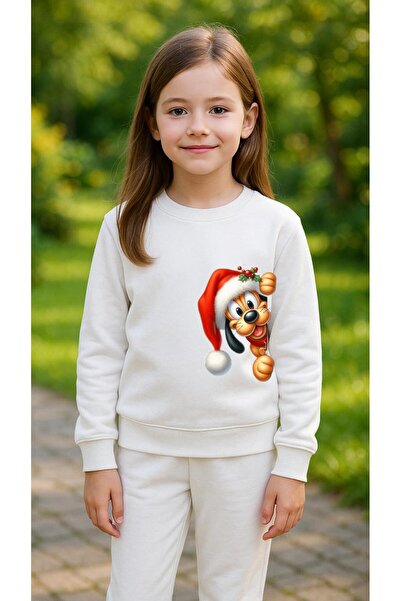 playwear Παιδικό Φούτερ Σετ Ρούχων NOAL DOG με στάμπα για κορίτσια και αγόρια...