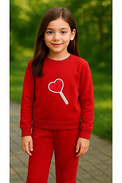 playwear Παιδικό Φούτερ ΣΕΤ ΚΑΡΑΜΕΛΑ ΚΑΡΔΙΑ Με στάμπα για κορίτσια και αγόρια...