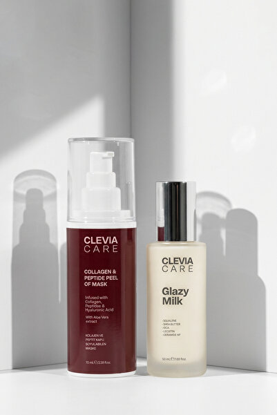 Clevia Care Yenileyici Bakım Kiti – Collagen & Peptide Peel Off Mask 70 ml + ...
