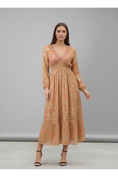 Rabiossa Women's Imported Long Dress