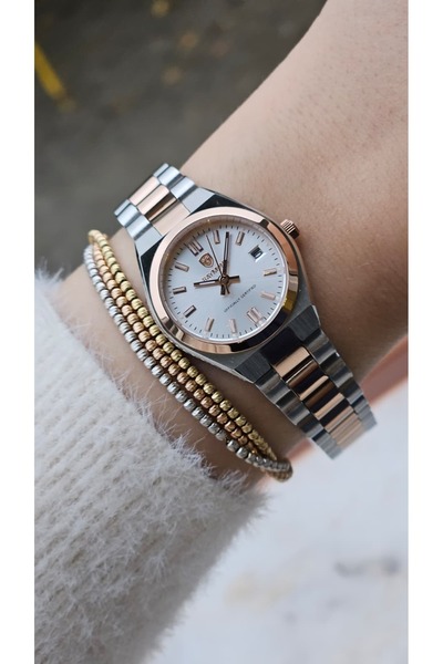 Raymond Rym-611189 Retro Quartz Women's Watch - 2 Years Warranty Ipr-W