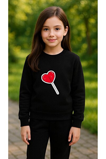 playwear Παιδικό Φούτερ ΣΕΤ ΚΑΡΑΜΕΛΑ ΚΑΡΔΙΑ Με στάμπα για κορίτσια και αγόρια...