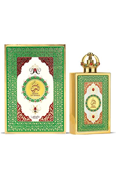 lattafa Regina Arabiei, Apă de parfum pentru femei, 100 ml + 4 x 10 ml