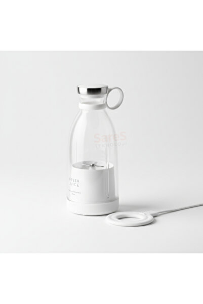 KPON “Taşınabilir Şarjlı Fresh Juice Şişe Blender – Kablosuz Smoothie & Meyve...