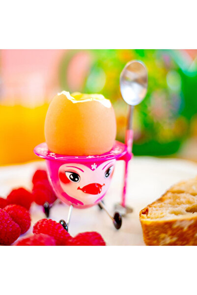 Pylones وعاء البيض - حامل البيض على شكل قلب