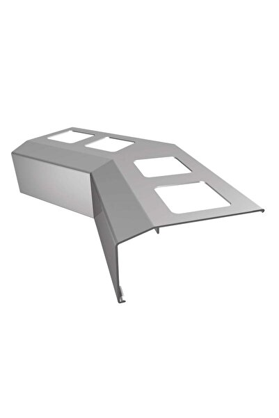 Renoplast Colț interior 135° pentru profilele K301 Gri RAL 7037