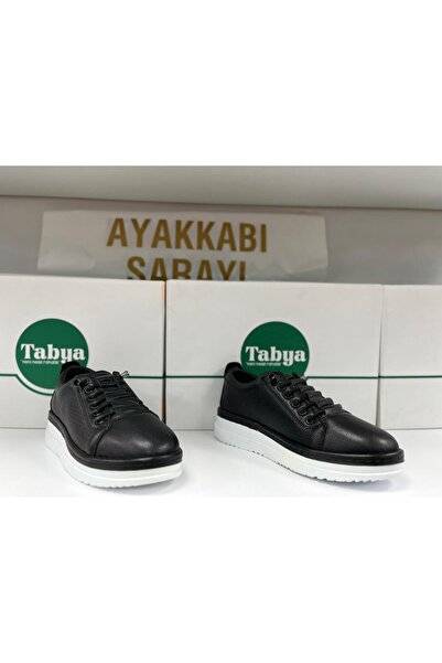 TABYA 035-C حذاء طبي من الجلد الطبيعي