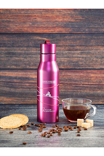 ROYALFORD Stainless Steel Vacuum Bottle, 450ml RF6605PN