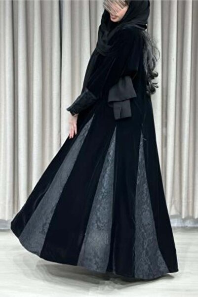 12 عباية شتوية مخملية - تاج الكشخة