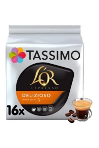 tassimo L'Or Espresso Delizioso, 16 capsule