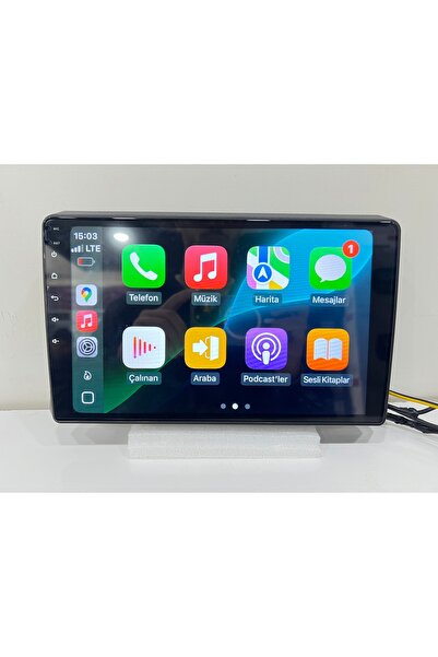 navicars CADENCE RENAULT MASTER 2019-22 Android Multimedya CARPLAY ÖN/ARKA KA...