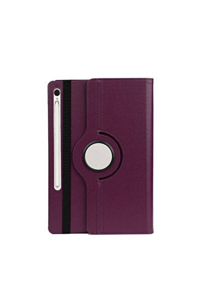 Apsuwa Samsung Galaxy Tab S10 Fe Plus Case with Rotating Stand