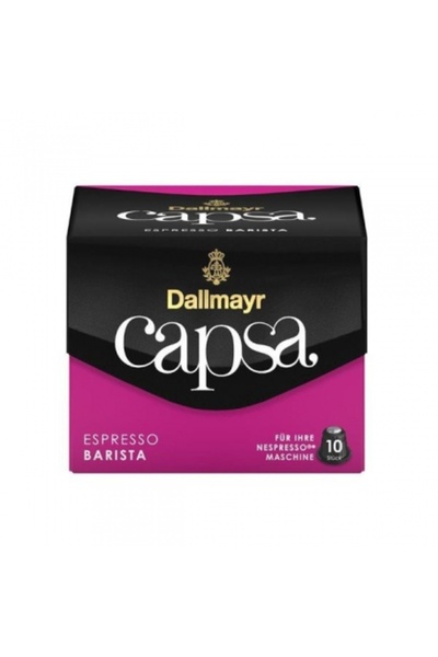 Dallmayr Capsule cafea Capsa, Espresso Barista - compatibil cu Nespresso, 10 capsule
